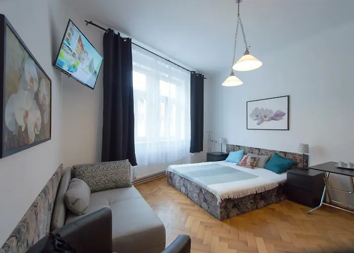 Modern Skolska 20 Lejlighed Prag