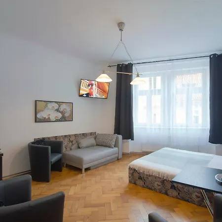 Modern Skolska 20 Daire Prag