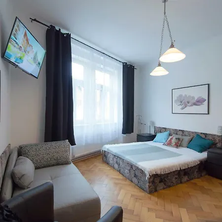 Modern Skolska 20 Apartment Prague