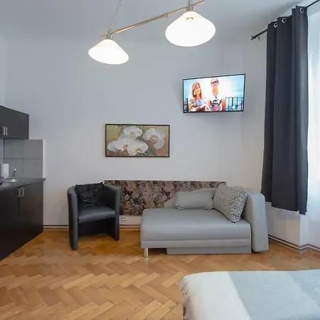 Modern Skolska 20 Daire Prag