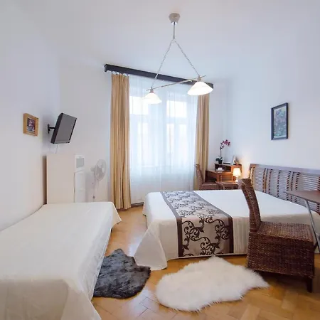 Daire Modern Skolska 20 Prag
