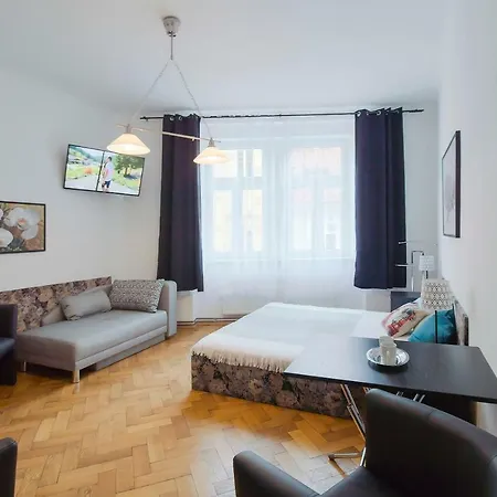 Apartmán Modern Skolska 20 Praha